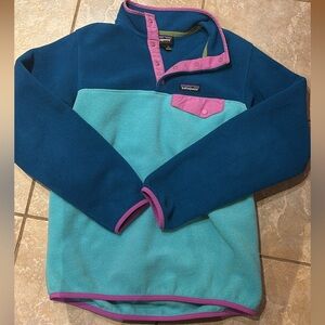 Patagonia Snap T fleece pullover